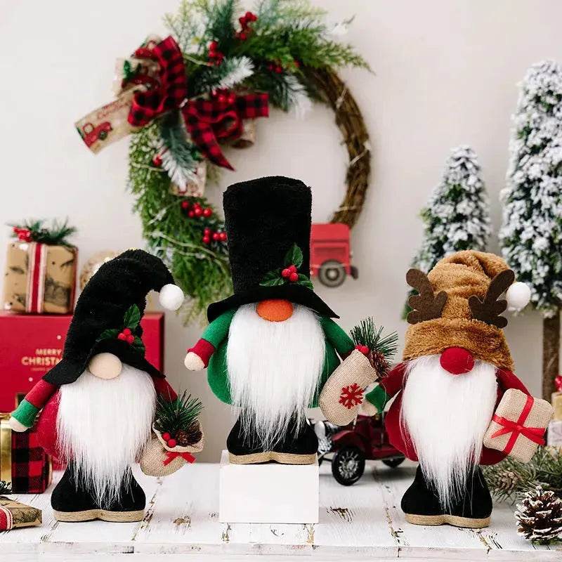 Yeouu | Christmas Gnome Dolls Christmas Day Gifts Dwarves Home Decoration Gifts