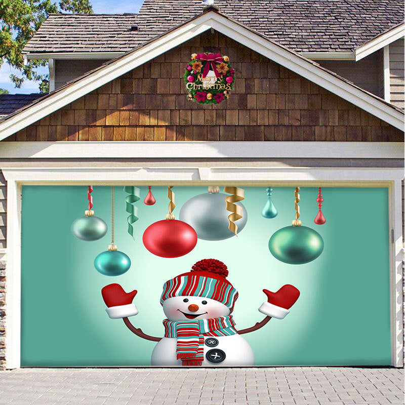 Yeouu | Christmas Carsge Door Banner Ornament