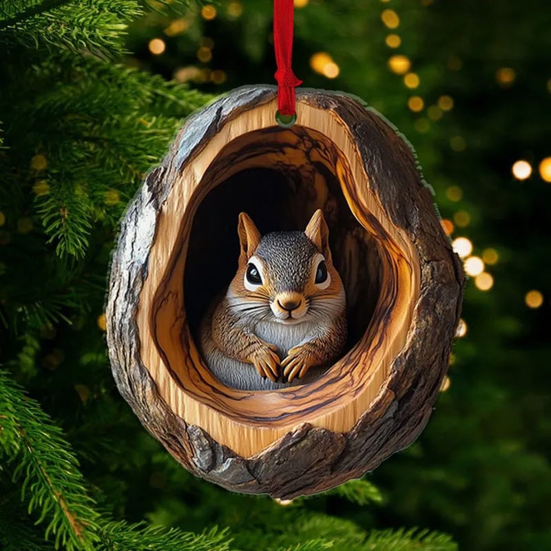Yeouu | Christmas Acrylic Pendant