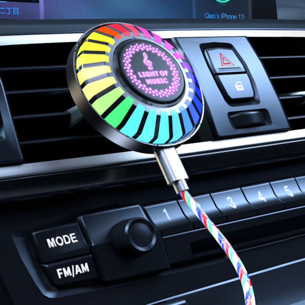 Car Sound Pickup Ambient Light Aroma Diffuser