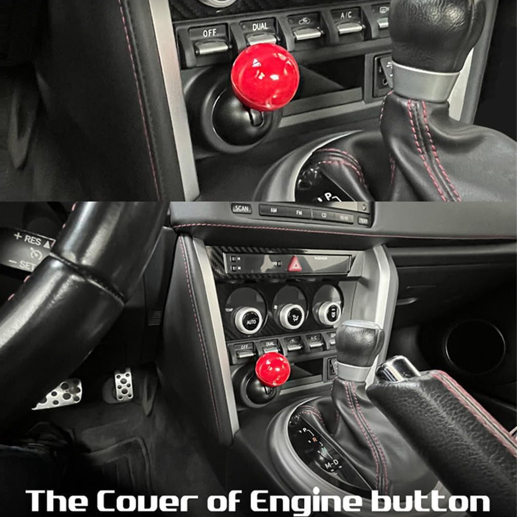 Car Start Button Cover