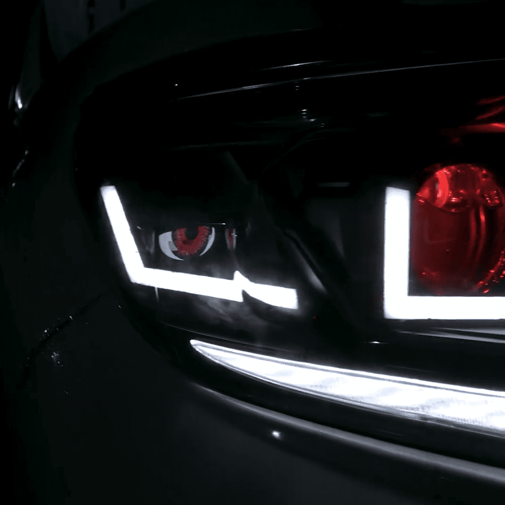 Programmable Synced Programmable Devil Eyes Light