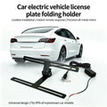 Electric Car License Plate Holder Flipper