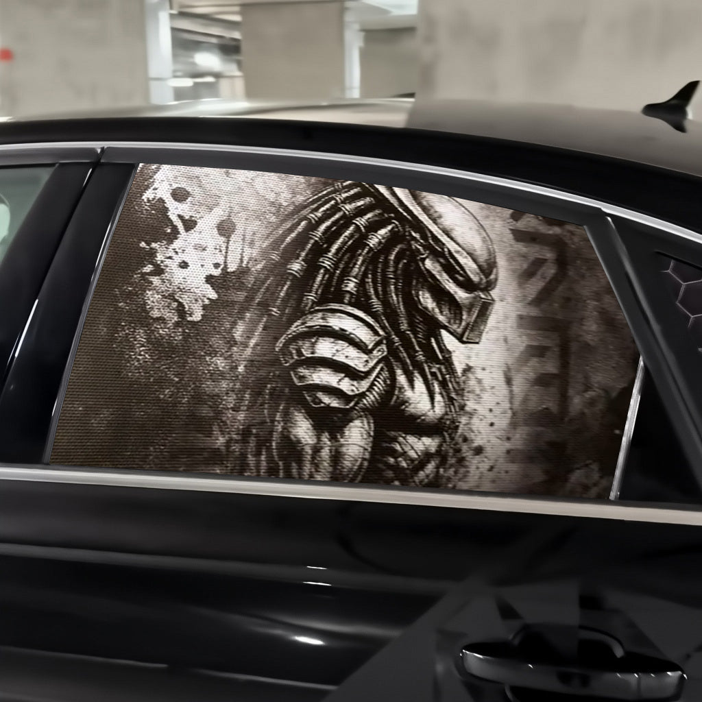 Custom car Window Decals