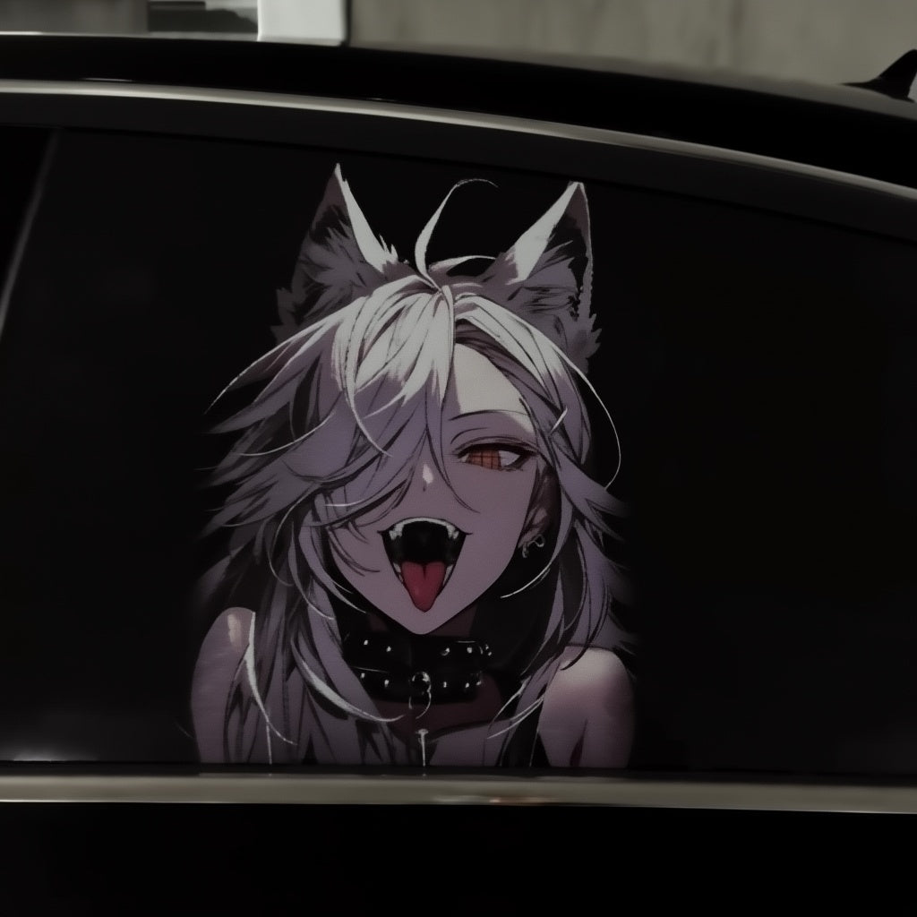 Custom car Window Decals