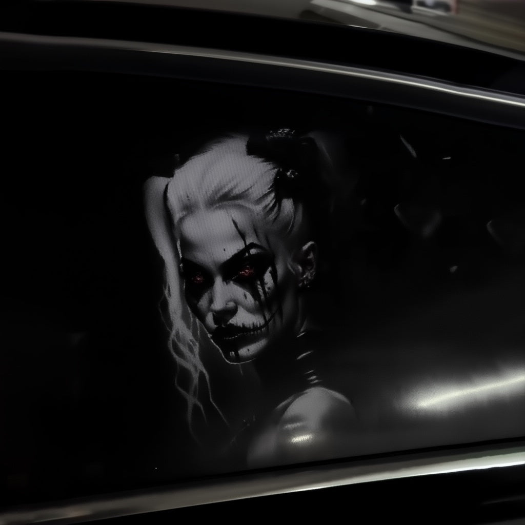 Joker Car Window Decals