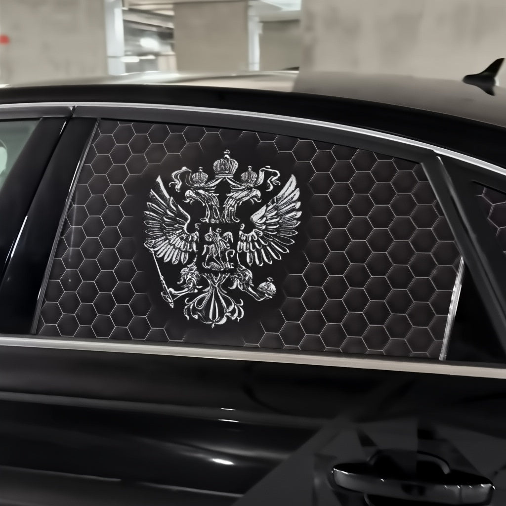 Custom car Window Decals