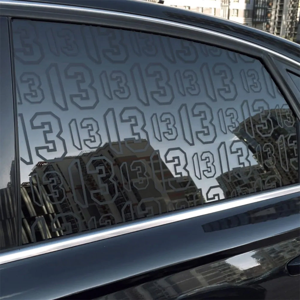 Car Window Stickers Carving Series