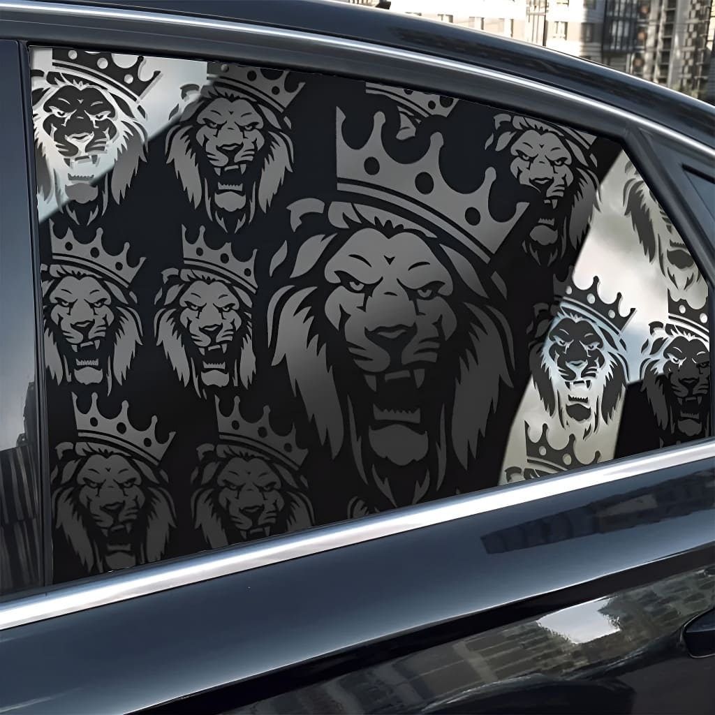 Car Window Stickers Carving Series