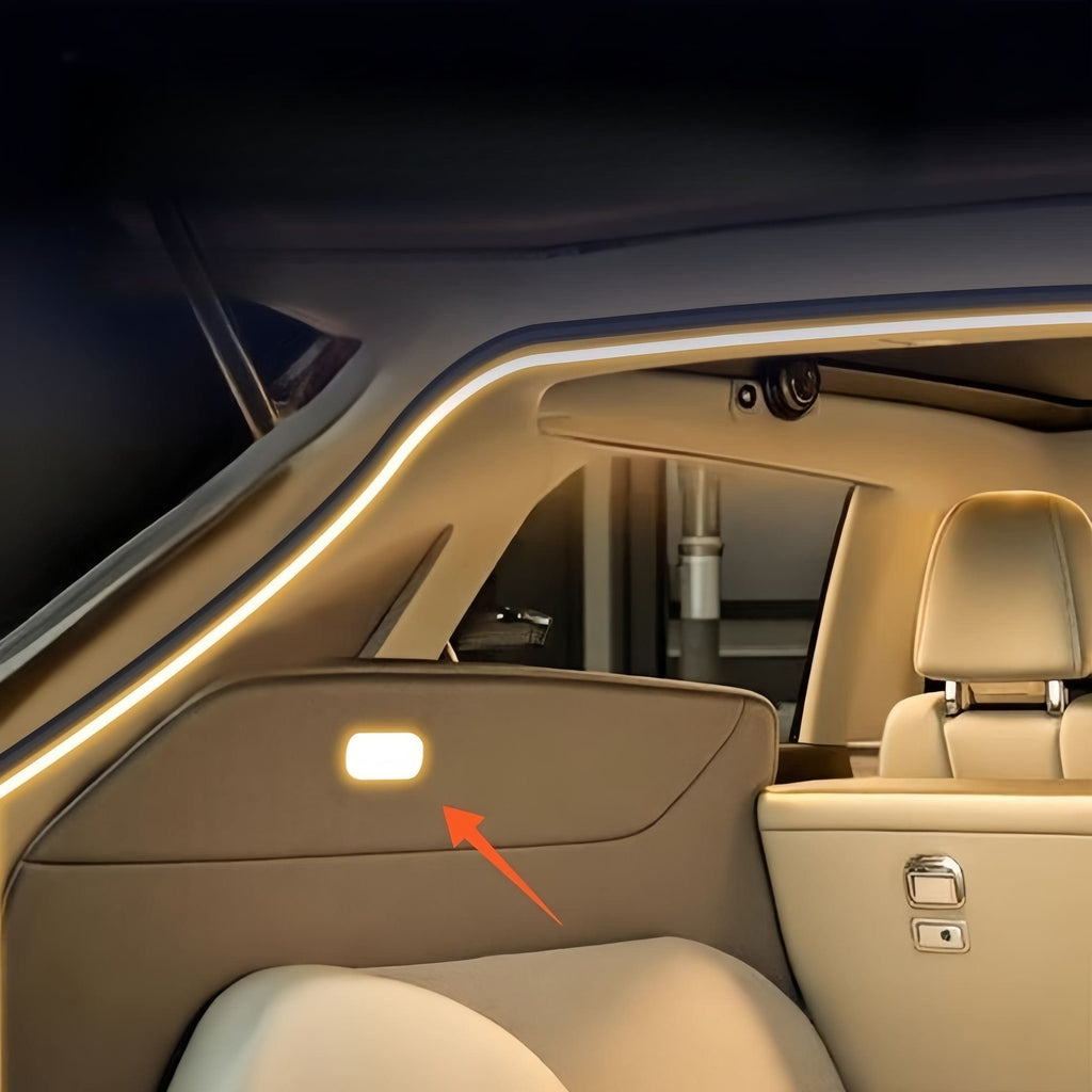 Dynamic Flowing Car Trunk Light Strip