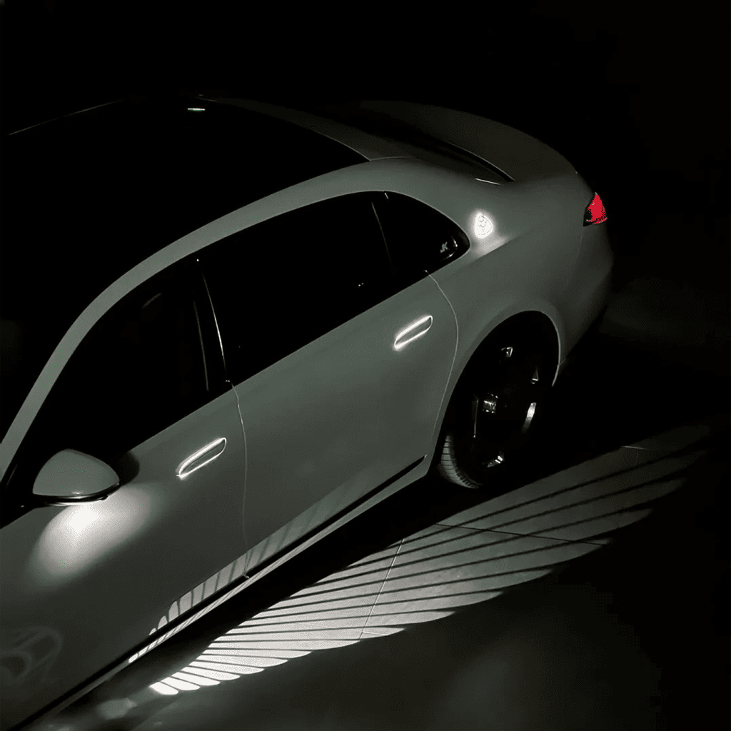 Angel Wings Puddle Lights Exclusive for Mercedes