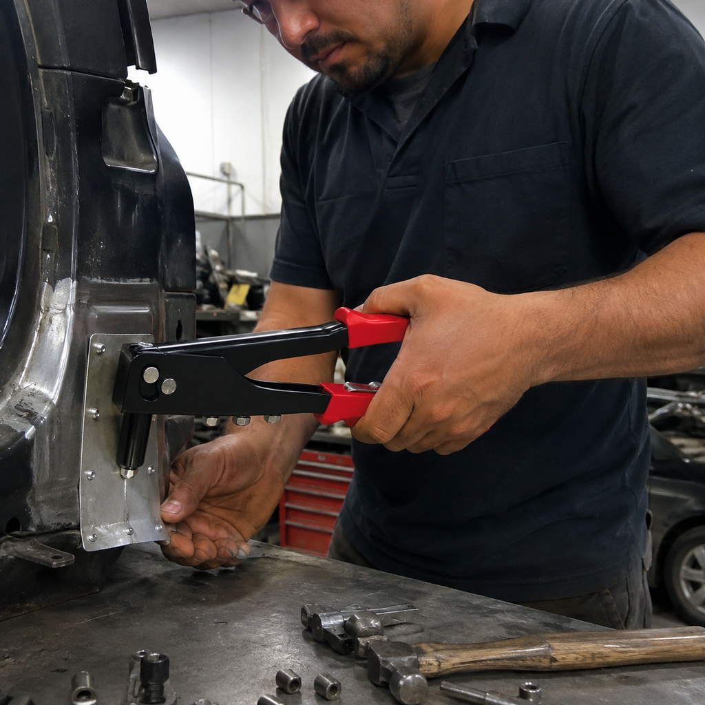 Steady Hand Heavy-Duty  Rivet Gun Tool