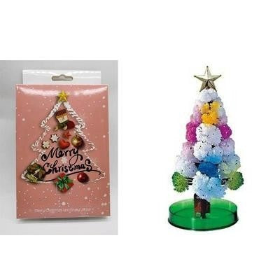 💧Water to Grow💦 - DIY Magic Crystal Christmas Tree🎄