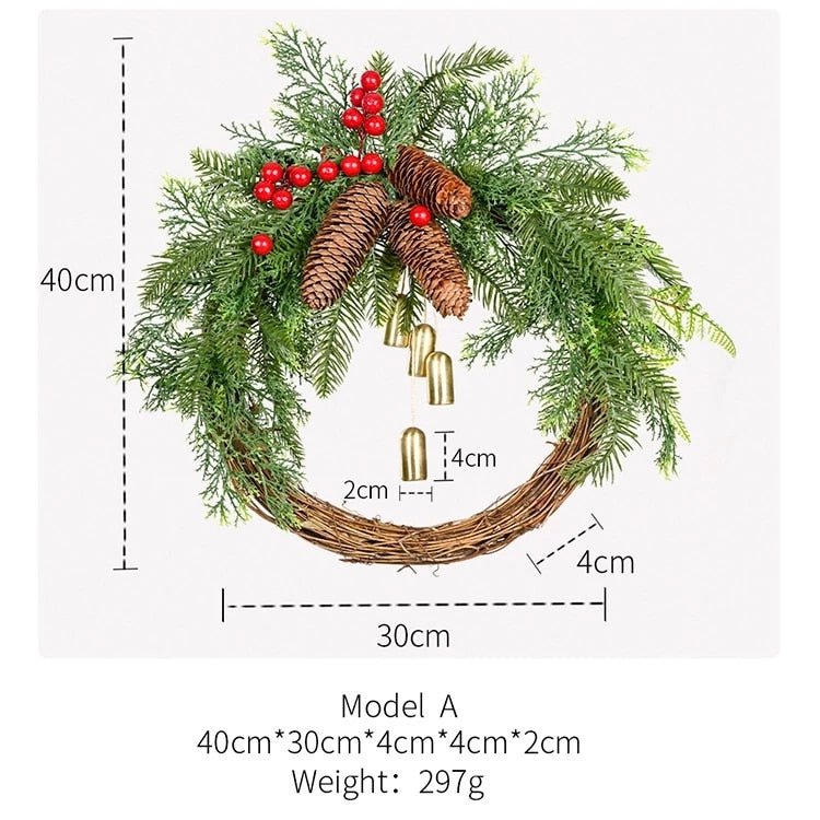 Yeouu | Christmas Boho Wreath