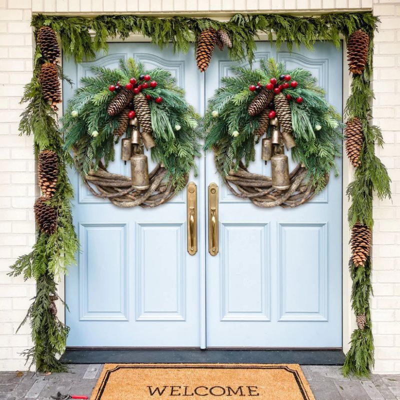 Yeouu | Christmas Boho Wreath