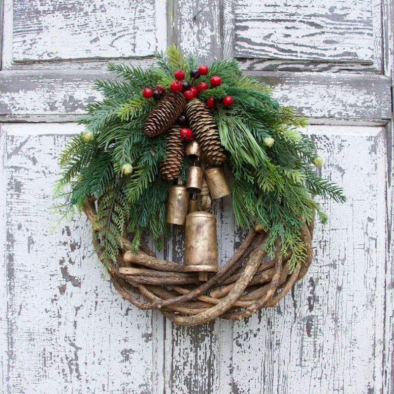 Yeouu | Christmas Boho Wreath