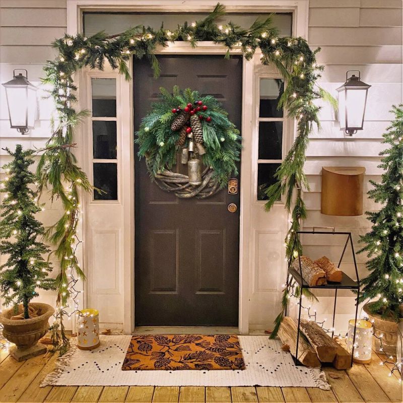 Yeouu | Christmas Boho Wreath