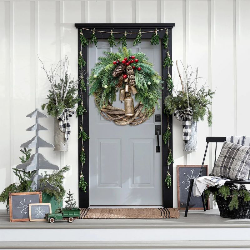 Yeouu | Christmas Boho Wreath