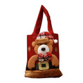 Yeouu | Christmas Gift Bags Set – Adorable Santa Claus, Snowman, and Reindeer Designs! Perfect for Kids' Treats and Holiday Surprises
