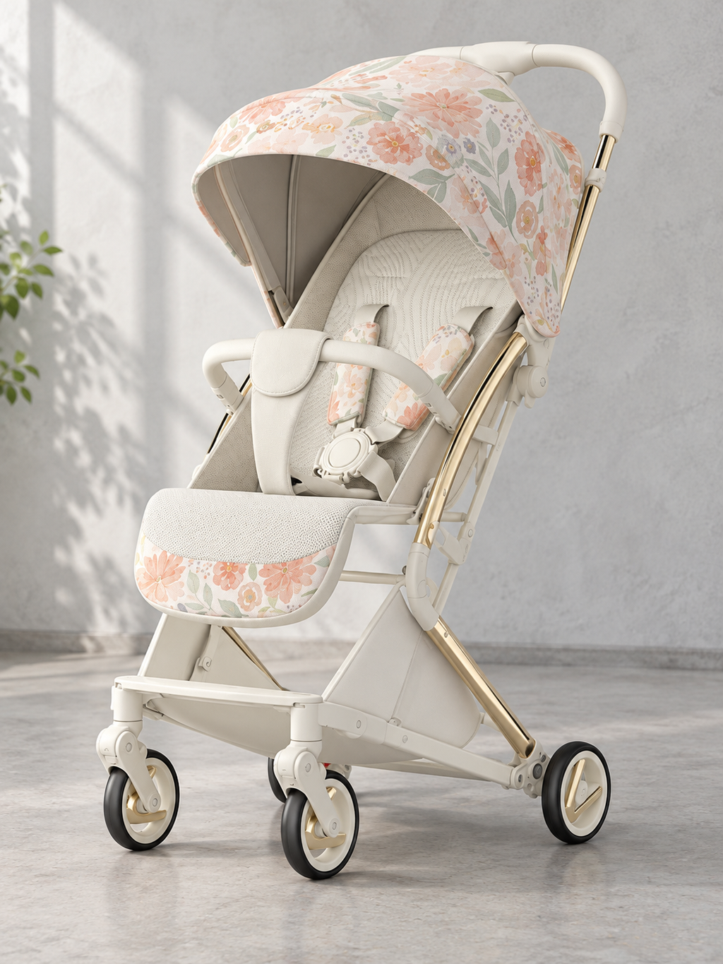 City Stroll One-Touch Folding Baby Stroller