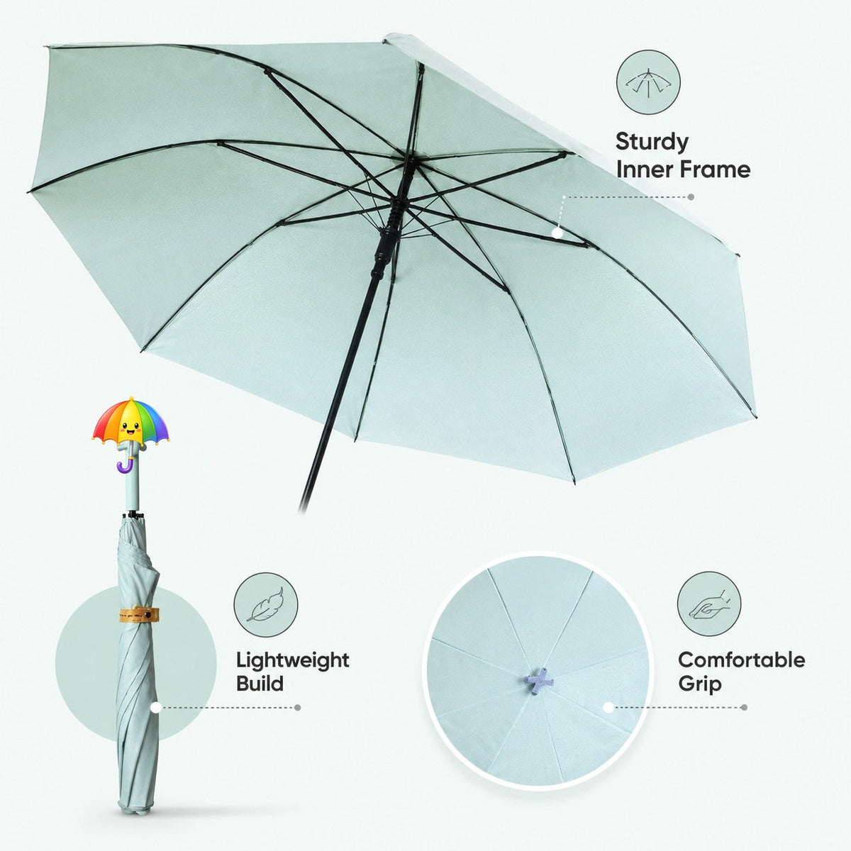 Rain Blast Water Shooting Umbrella