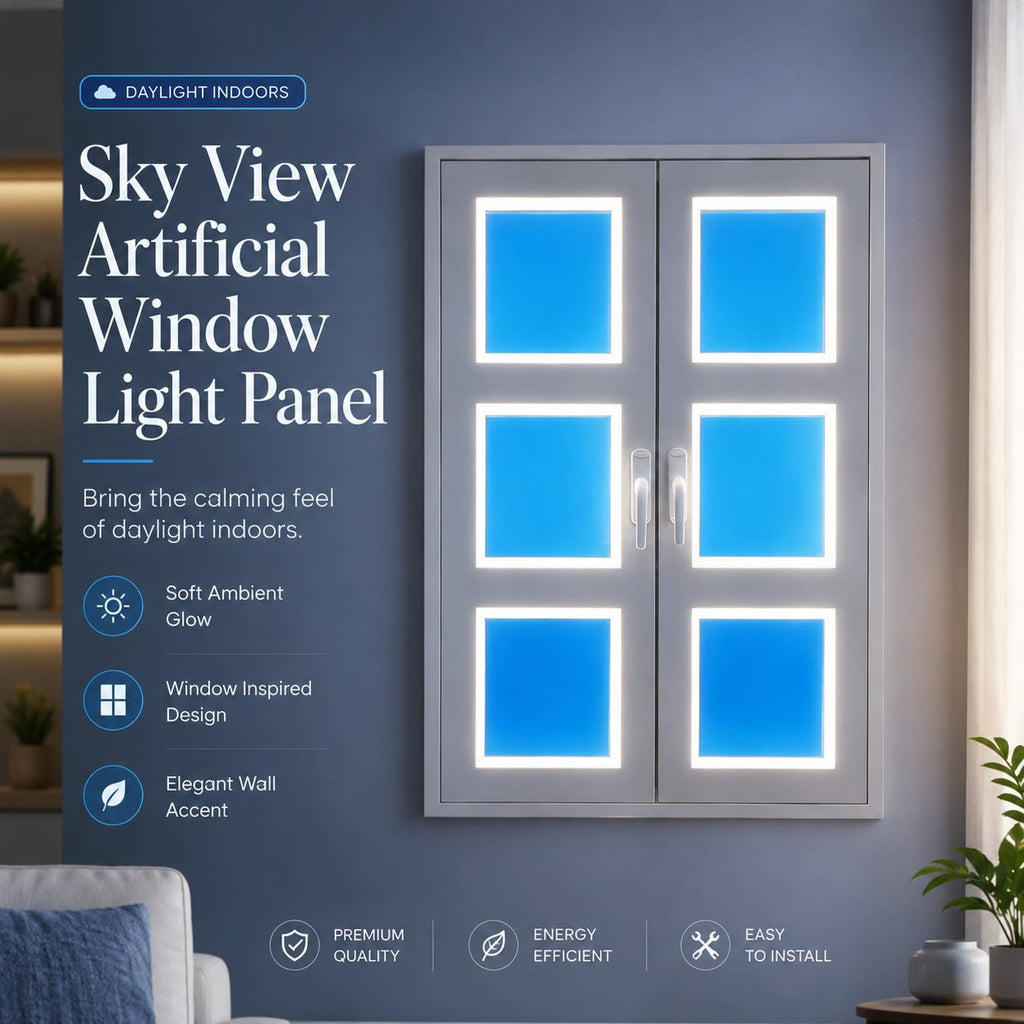 Sky View Artificial Window Light Panel