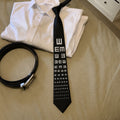 Double Vision Optical Illusion Necktie