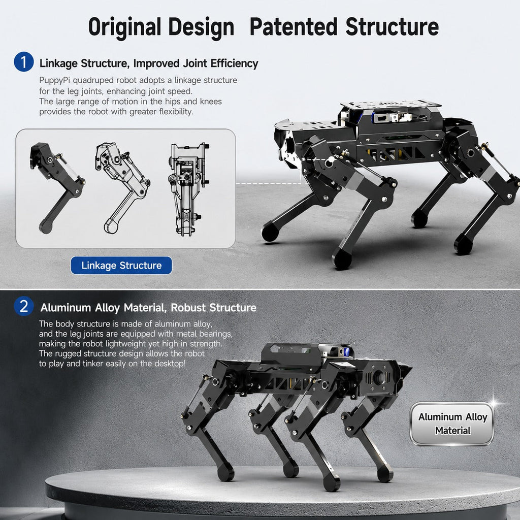 Alpha Unit AI Robot Dog