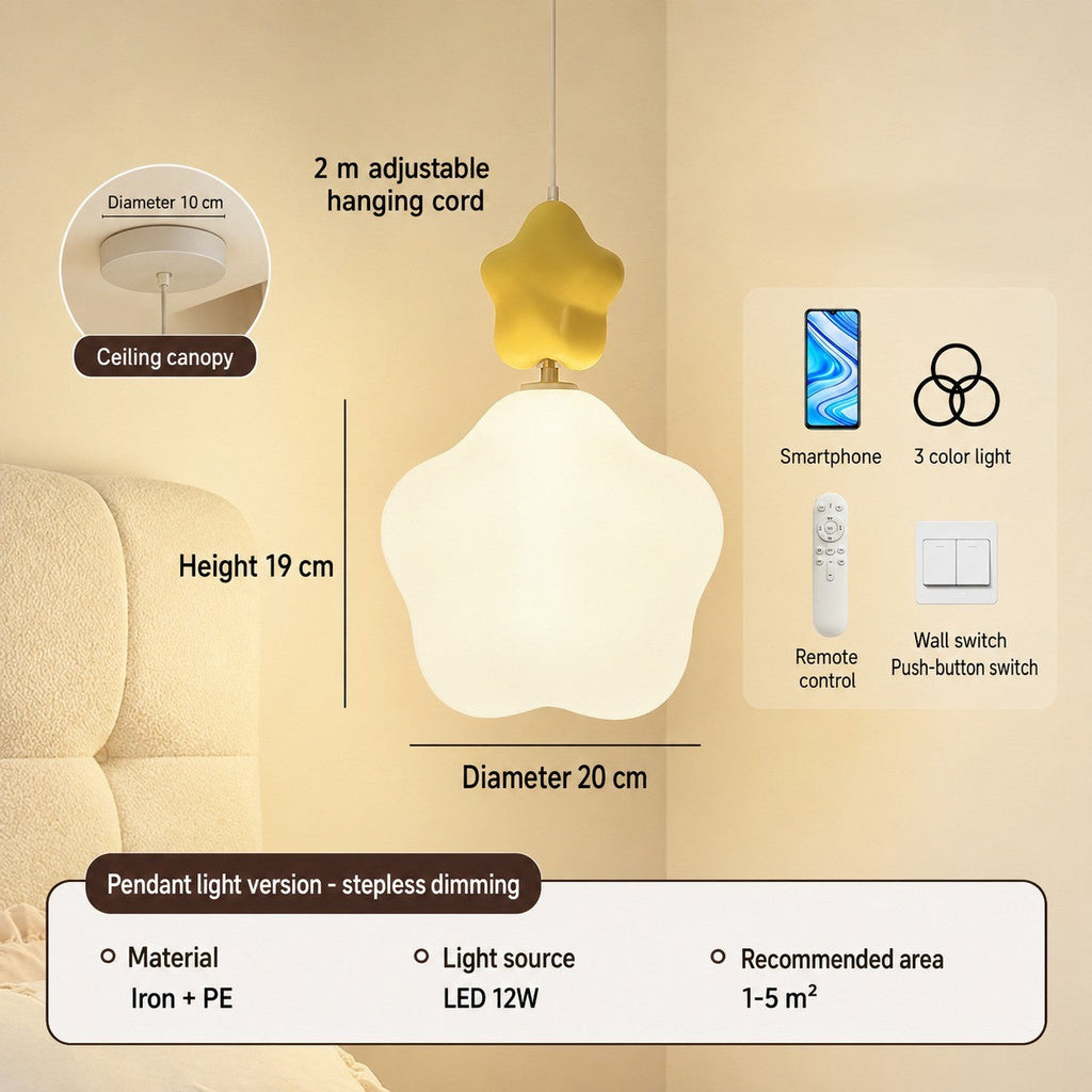 Cosmic Dream Star Moon LED Night Lamp
