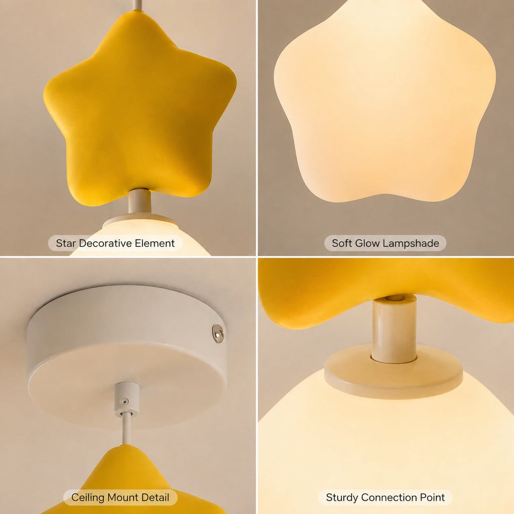 Cosmic Dream Star Moon LED Night Lamp