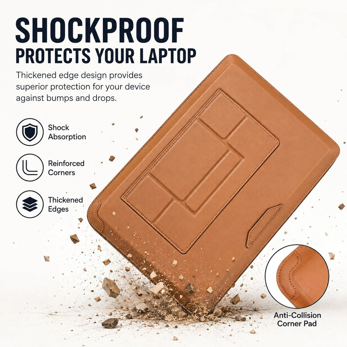 Anywhere Office Convertible Laptop Sleeve