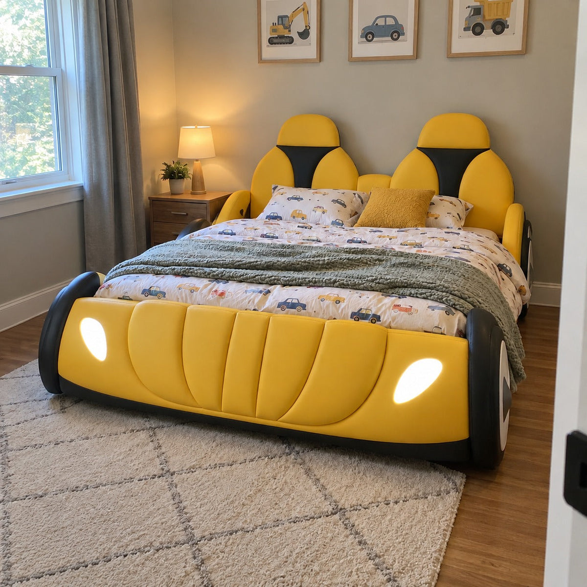 Dream Drive Racer Kids Race Car Bed Frame