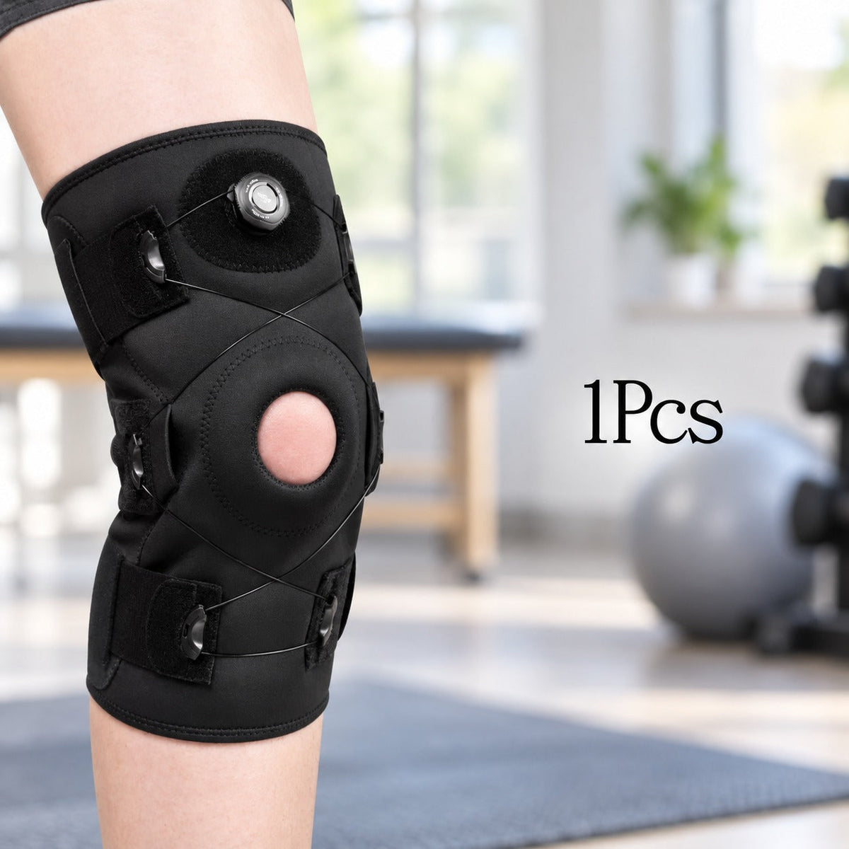 Flex Guard Hinged Adjustable Knee Support Pad