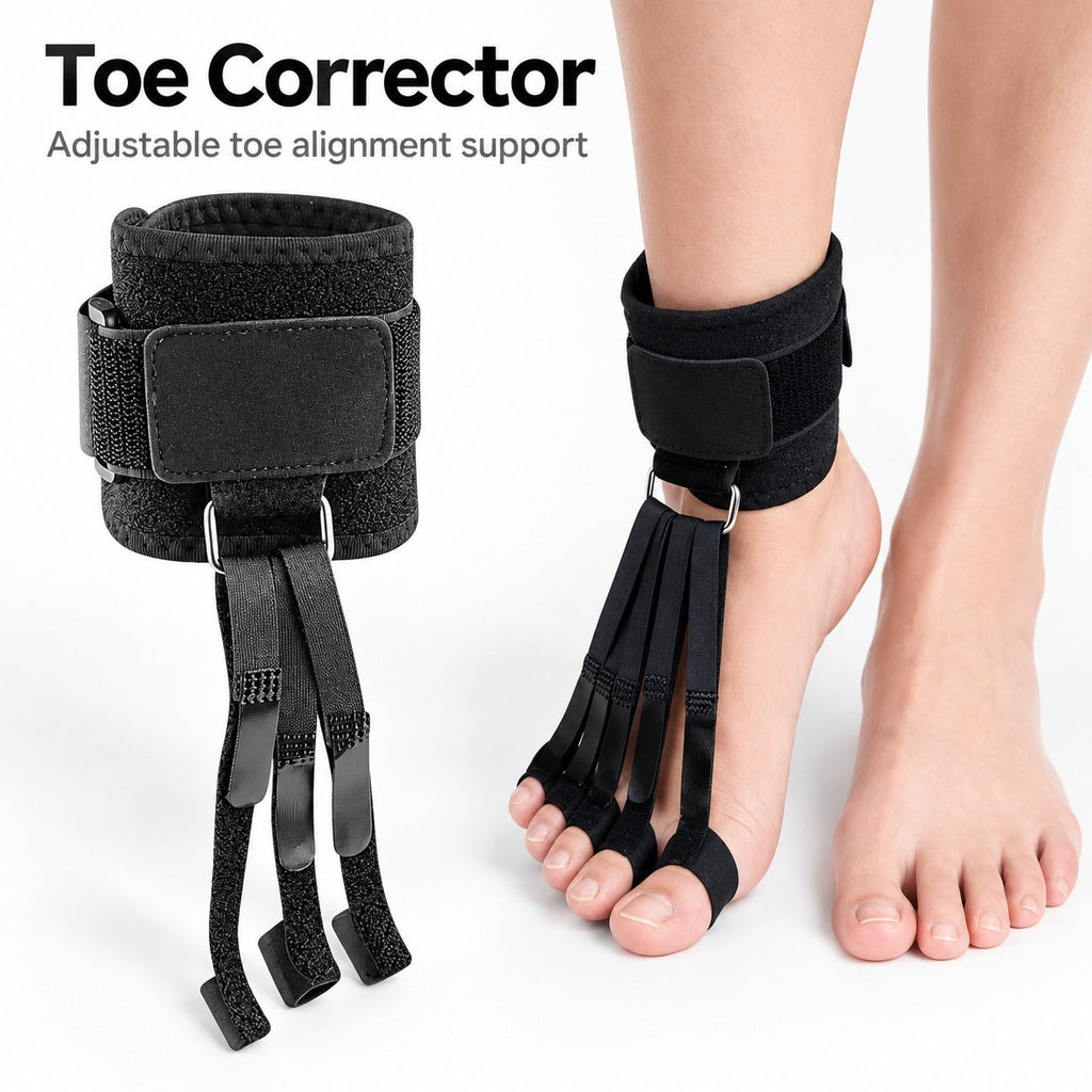 Straight Steps Toe Alignment Brace