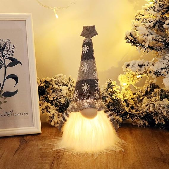 Yeouu | Lighted Christmas Gnome