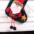 Yeouu | Christmas Stockings Gift Bag Flannel Small Size Hanging Decorations