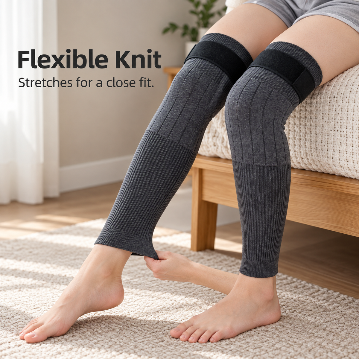 Winter Shield Thermal Knee Pads