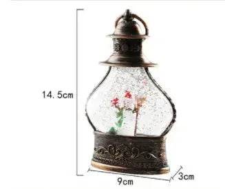 Yeouu | Christmas Decorations Snowflake Crystal Ball