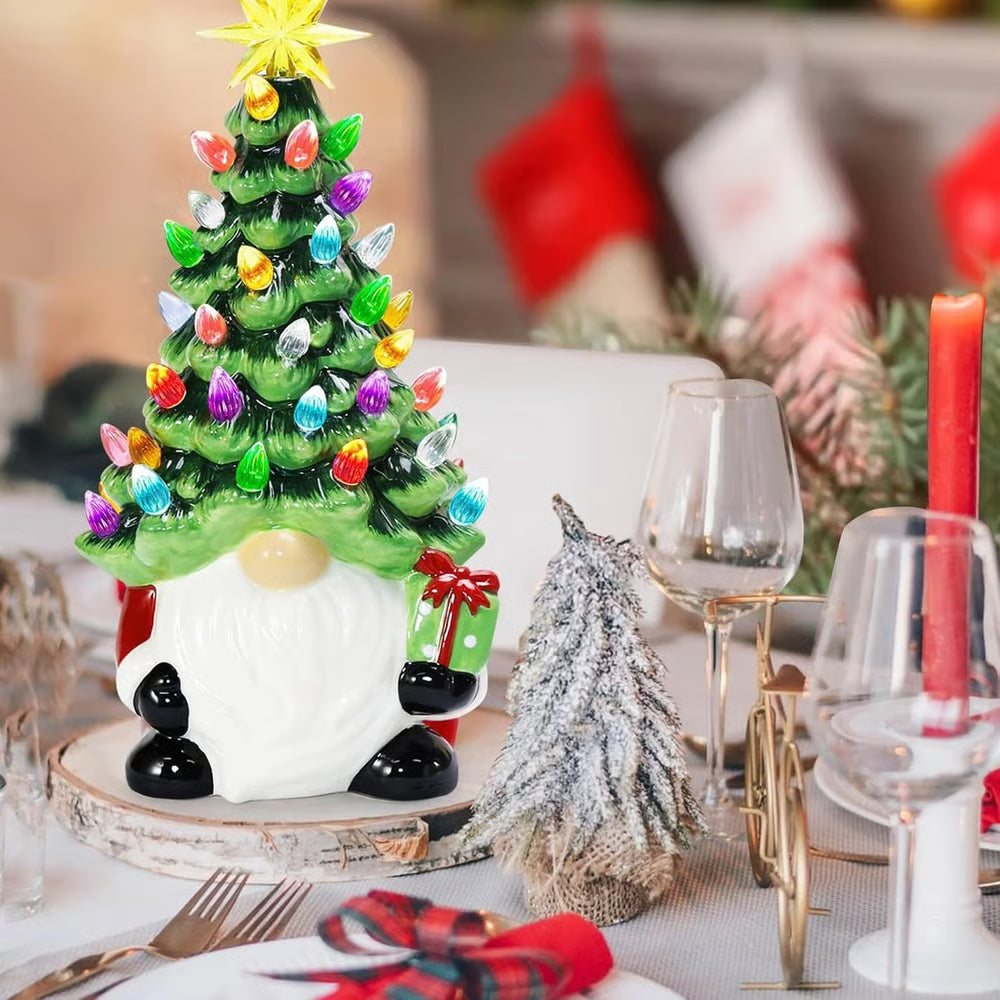 Yeouu | GnomeLight Christmas Gnome – Illuminating DIY Decoration Tree with LED