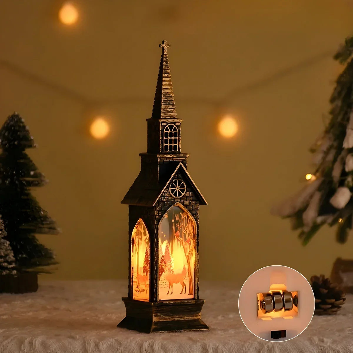 Yeouu | GlowJoy - Modern Christmas Decoration LED Lights