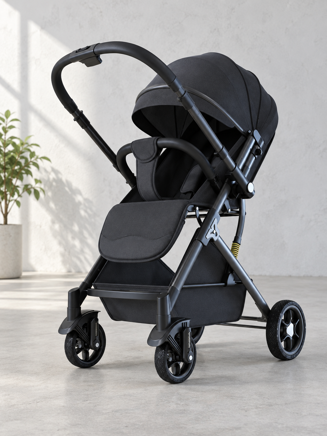 Daily Drift Lightweight Reversible Baby Stroller