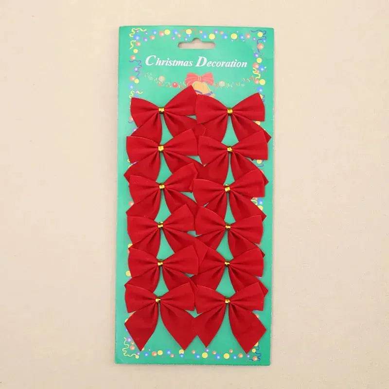 Yeouu | Christmas Tree Ornaments Christmas Decoration Bow
