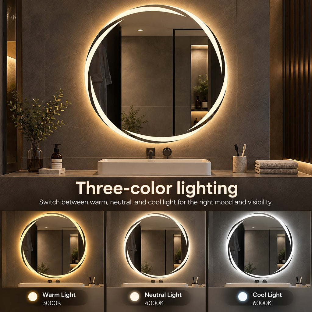 Morning Glow Artsy Smart LED Mirror