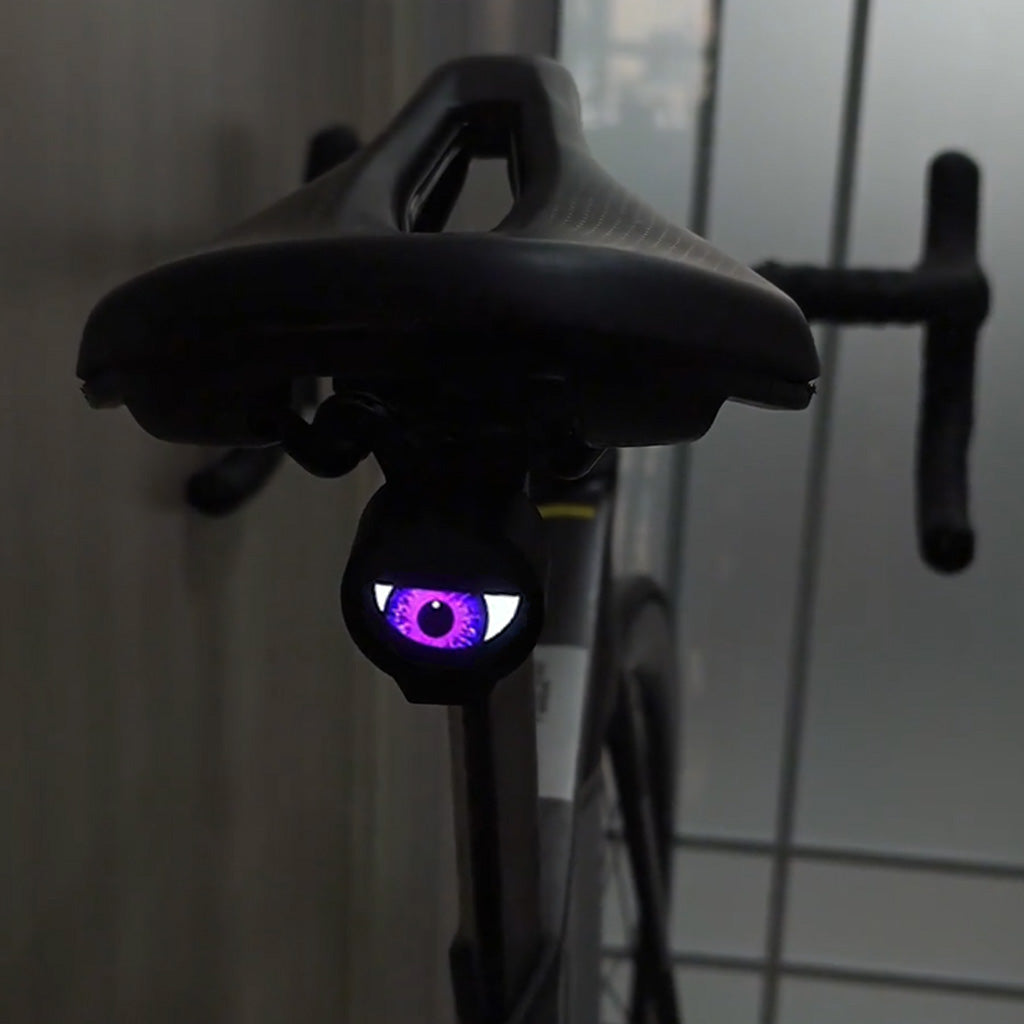 Programmable Eyes Rear Bike Lights