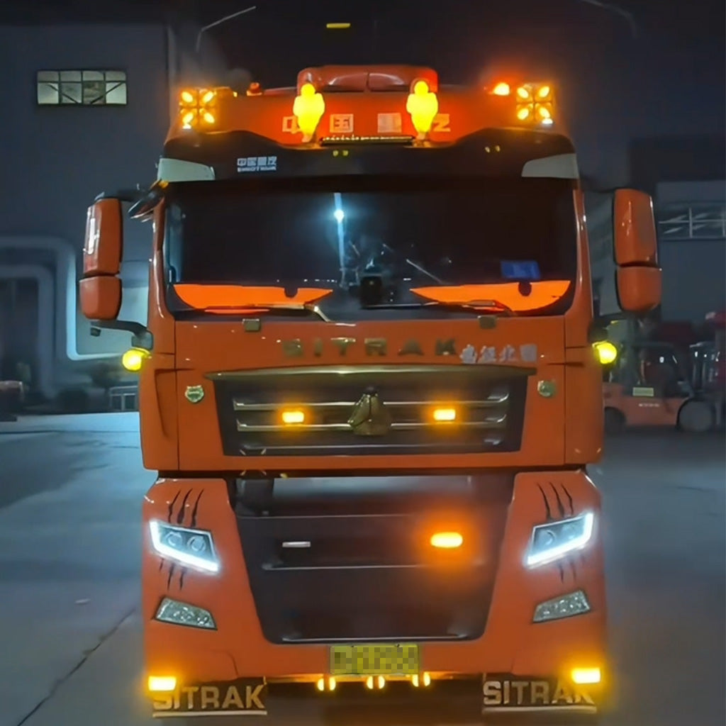 Programmable High Brightness Devil Eyes Display