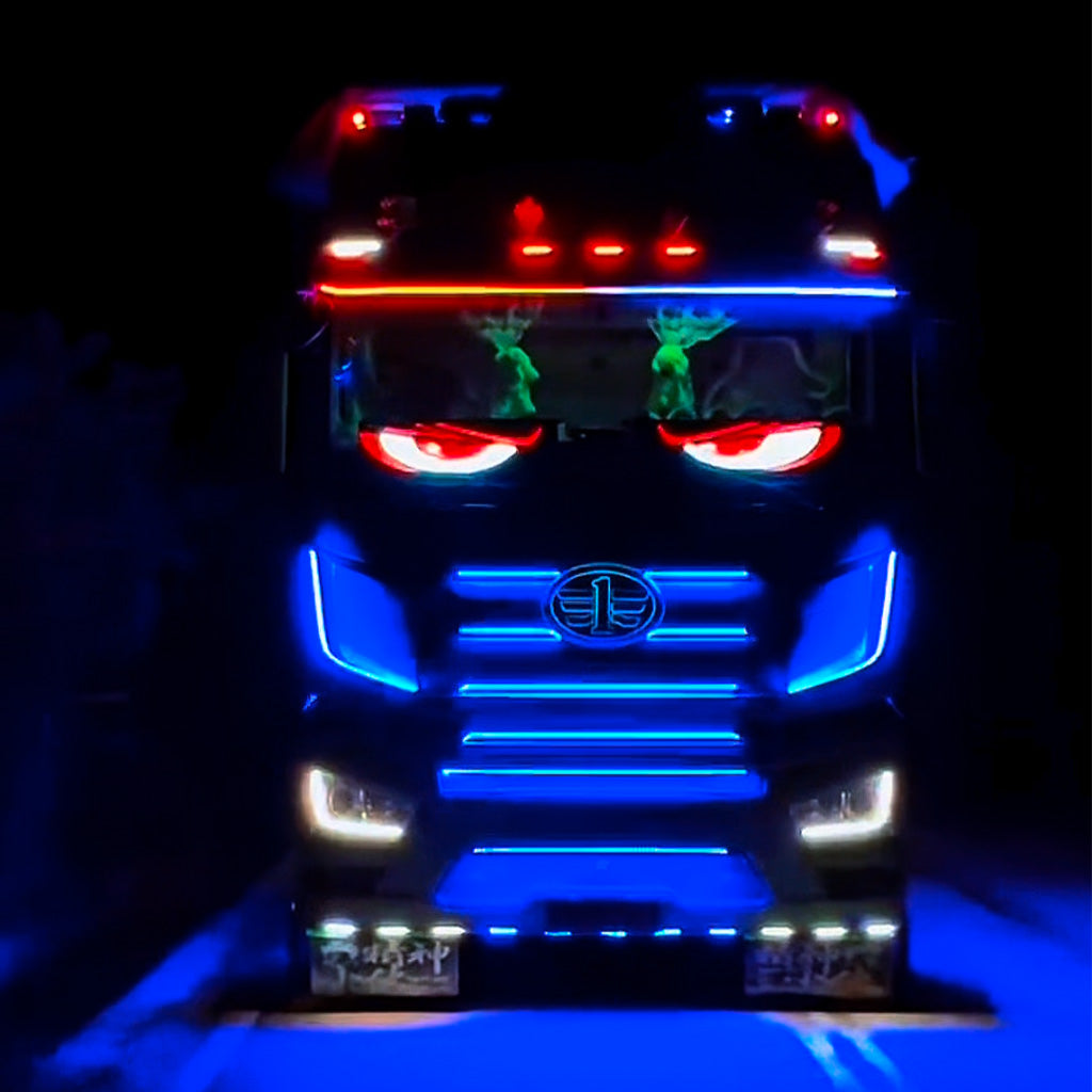 Programmable High Brightness Devil Eyes Display