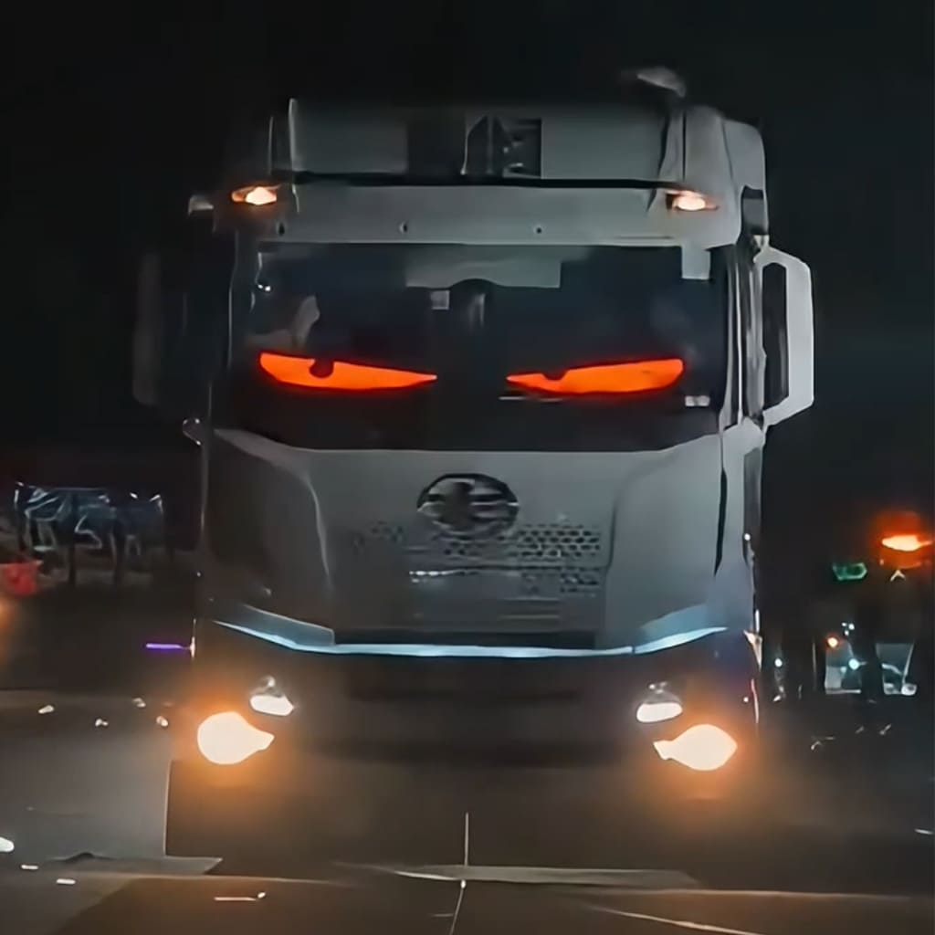 Programmable High Brightness Devil Eyes Display