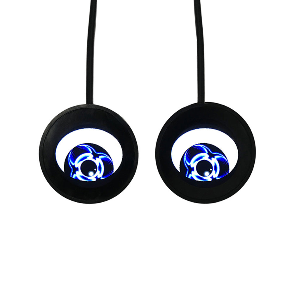 Programmable Synced Programmable Devil Eyes Light