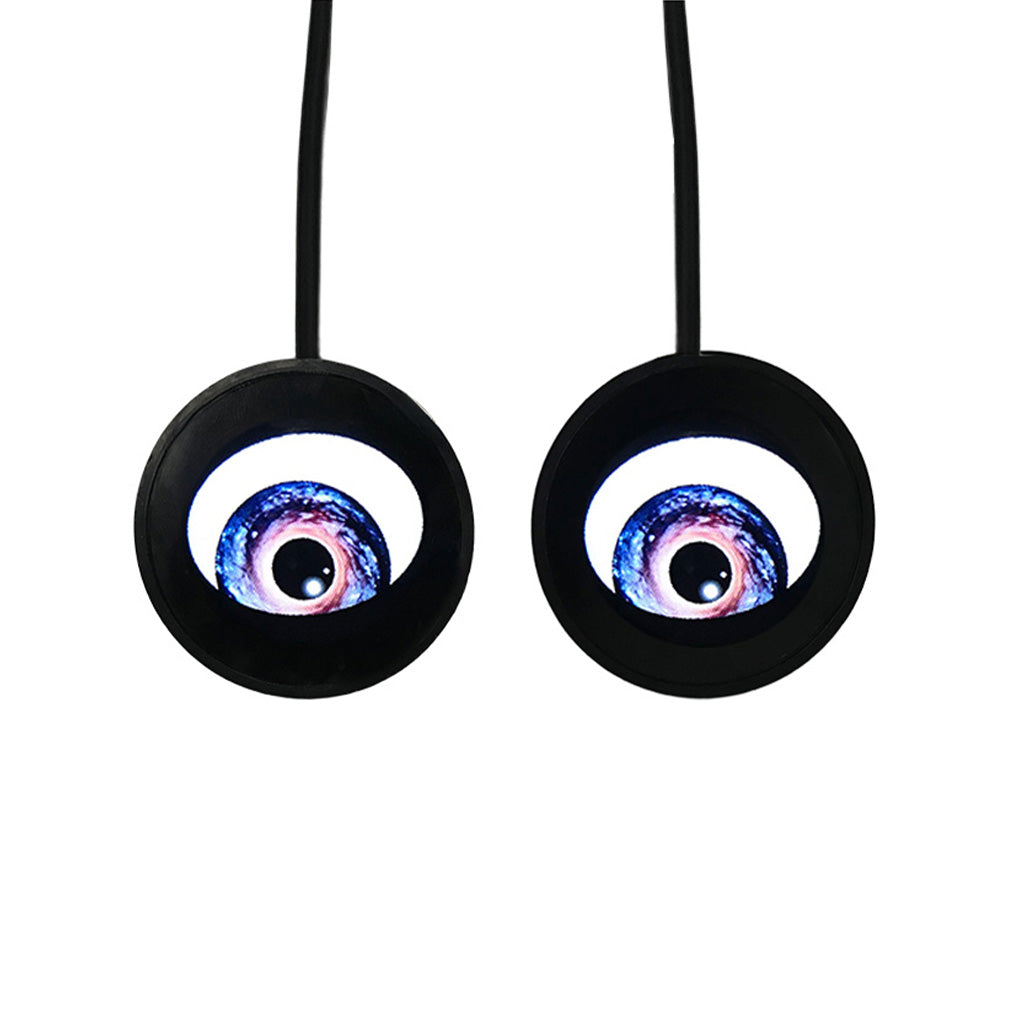 Programmable Synced Programmable Devil Eyes Light