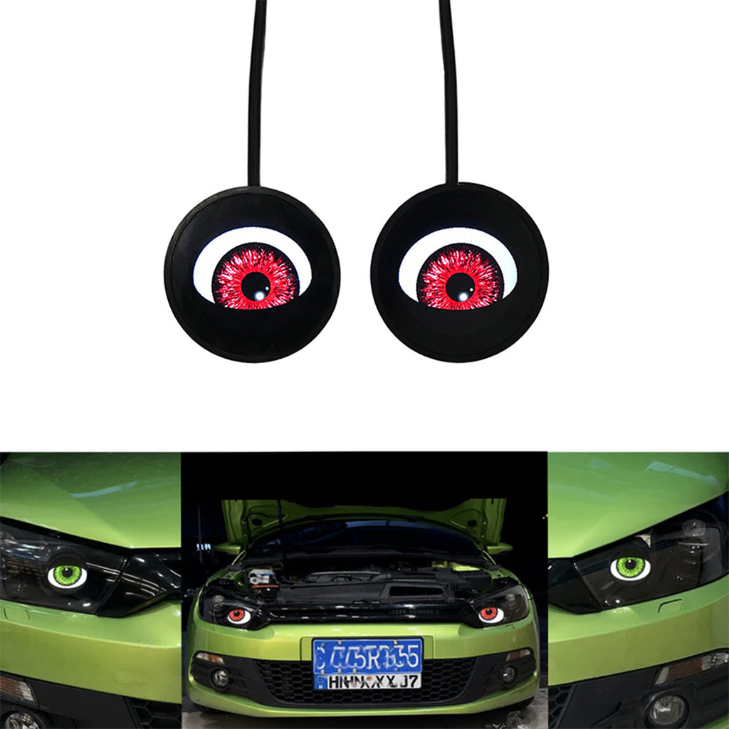 Programmable Synced Programmable Devil Eyes Light